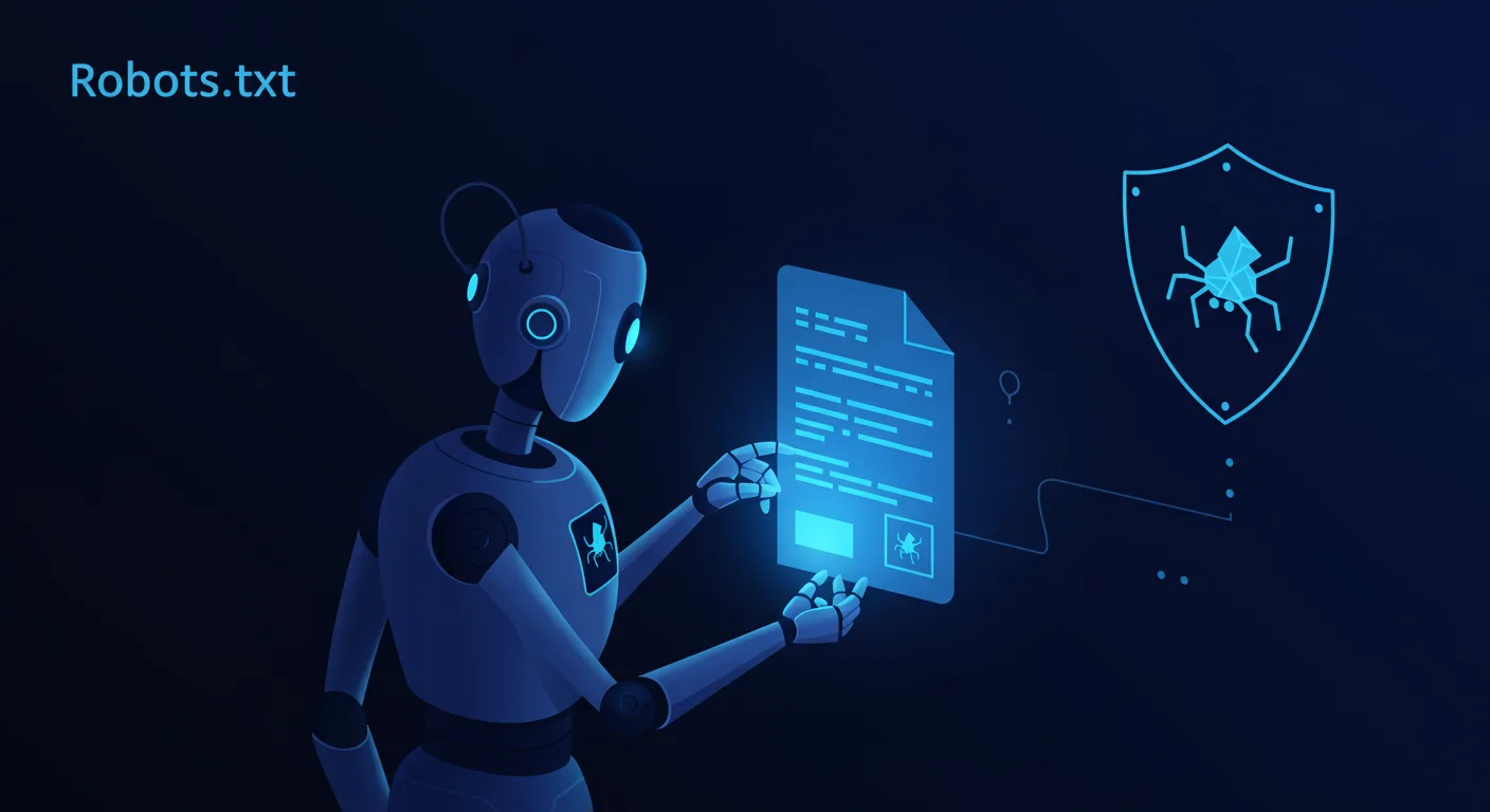 robots.txt nasıl yazılır — bot tarama kuralları diyagramı